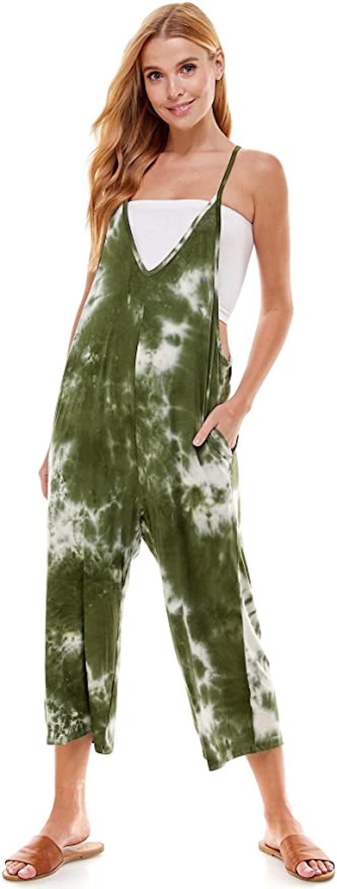Loving People Loose-Fit Jumpsuits