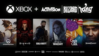 Activision Microsoft deal