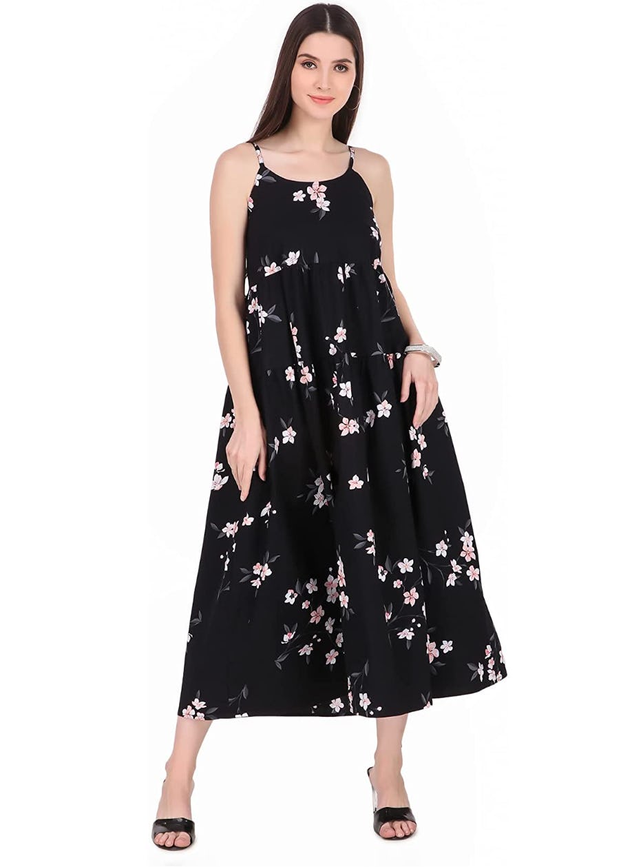 BoheeWohee Long Swing Dress