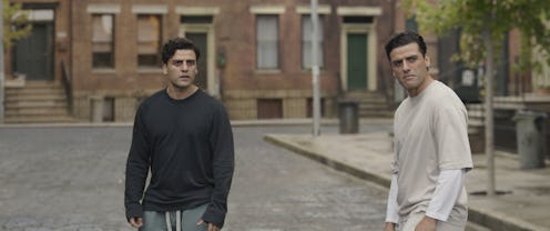 Oscar Isaac as Steven Grant and Marc Spector star in Marvel Studios' 'Moon Knight,' a limited serie...