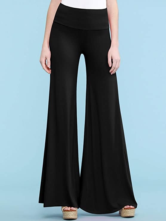 Made By Johnny Wide-Leg Palazzo Lounge Pants