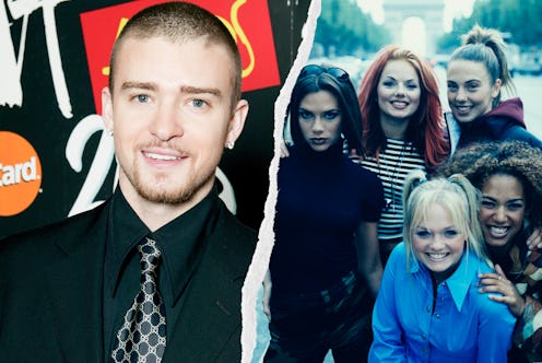 Justin Timberlake, the Spice Girls