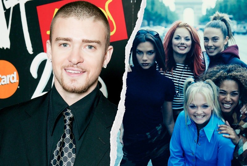 Justin Timberlake, the Spice Girls
