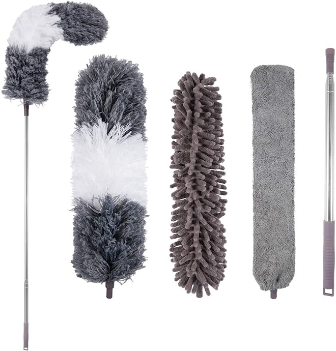 Uppercut Microfiber Duster with Extension Pole
