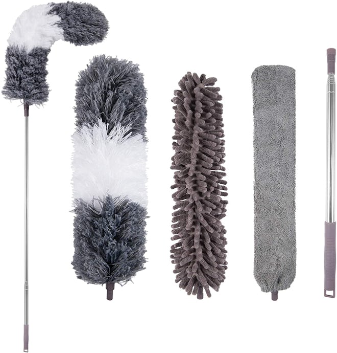 Uppercut Microfiber Duster with Extension Pole