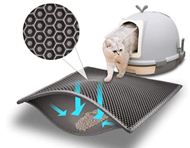 Pieviev Cat Litter Trapping Mat