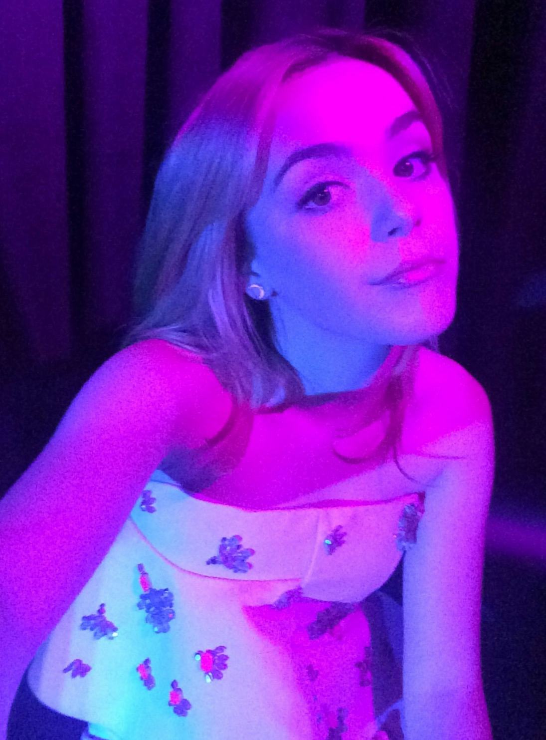 Kiernan Shipka&rsquo;s selfie from 2014.