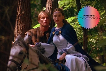 Daniel Craig and Kate Winslet in A Kid in King Arthur’s Court.