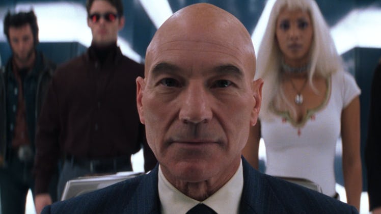 Professor X and his X-Men.