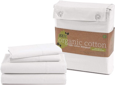 best cooling sheets 100% organic cotton hypoallergenic