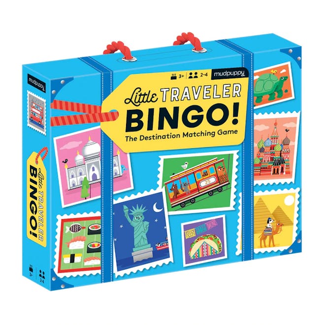 bingo game preschool graduation gift