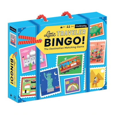 bingo game preschool graduation gift