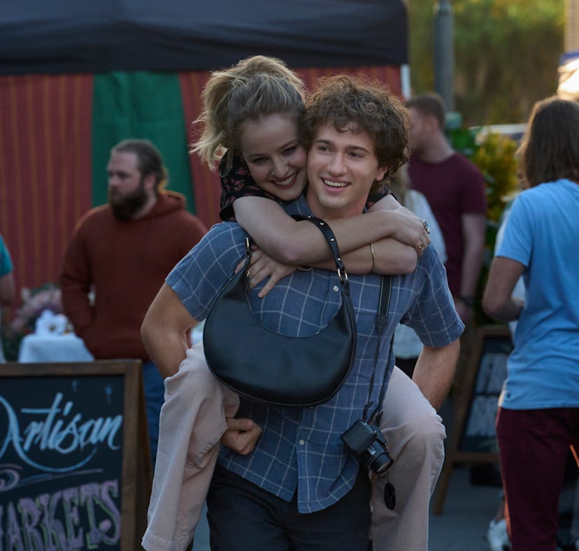 Alex Fitzalan as Seth Novak Amazon Prime Video's 'The Wilds'