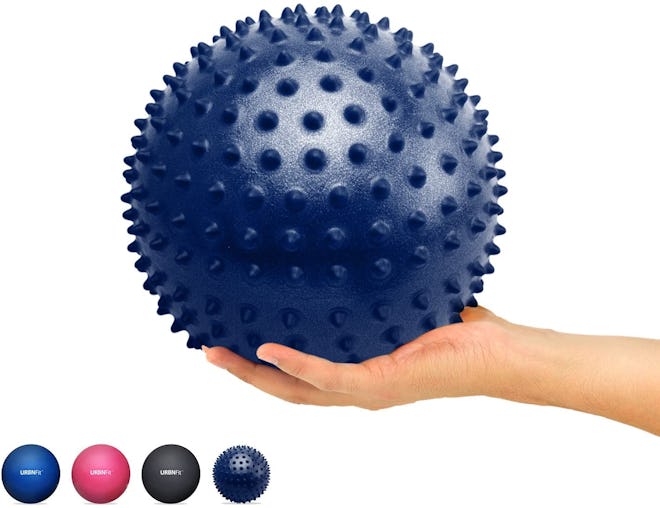 URBNFIT Pilates Ball 9 Inch - Small Exercise Balls for Yoga