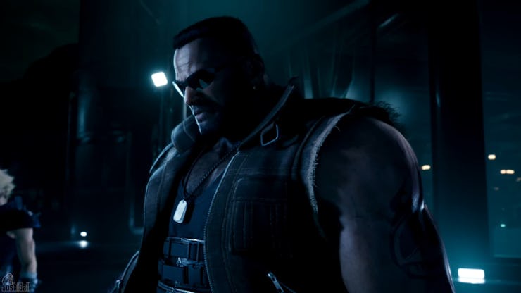 Barret Wallace from Final Fantasy 7