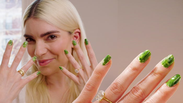 Carly Cardellino explores Gen Z beauty trends in Mom vs. Trend