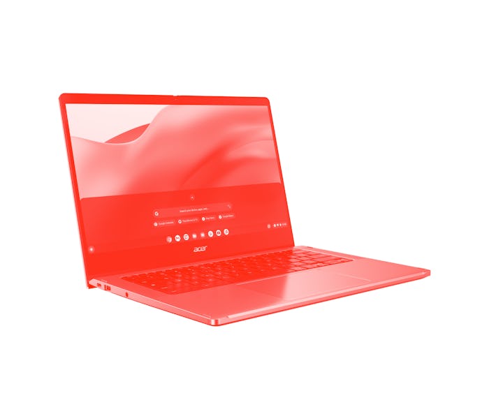 Acer Chromebook Spin 514 (2022 model) with AMD Ryzen 5000 C-series CPU