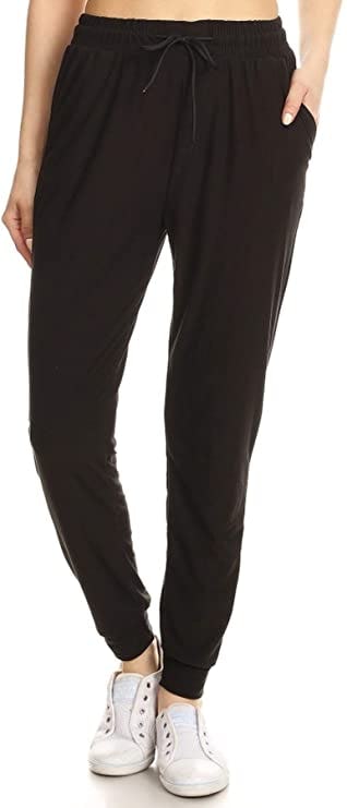 Leggings Depot Jogger Sweatpants