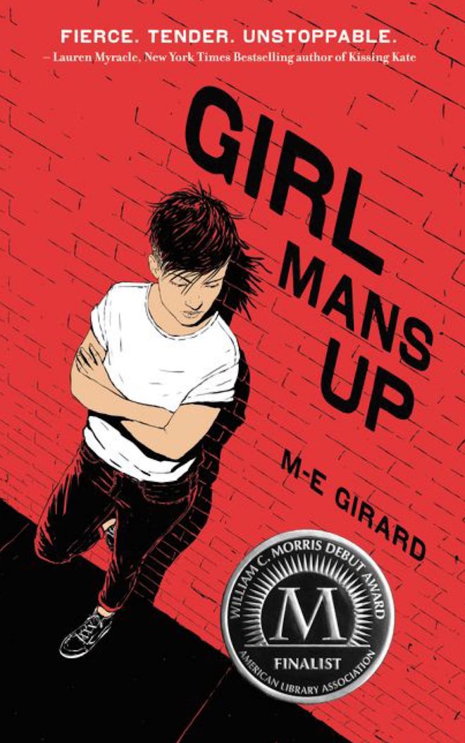 'Girl Mans Up' by M-E Girard