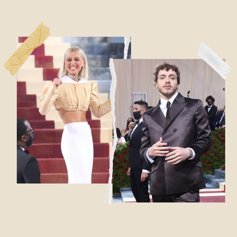 Jack Harlow Hilariously Reacts to Viral Emma Chamberlain Met Gala Moment