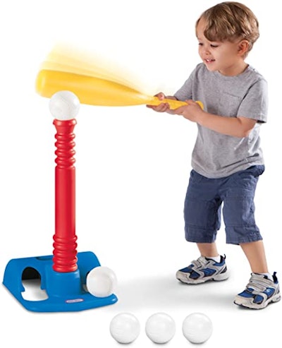 Why not add some durable sports equipment to your kiddo's collection of outdoor toys?