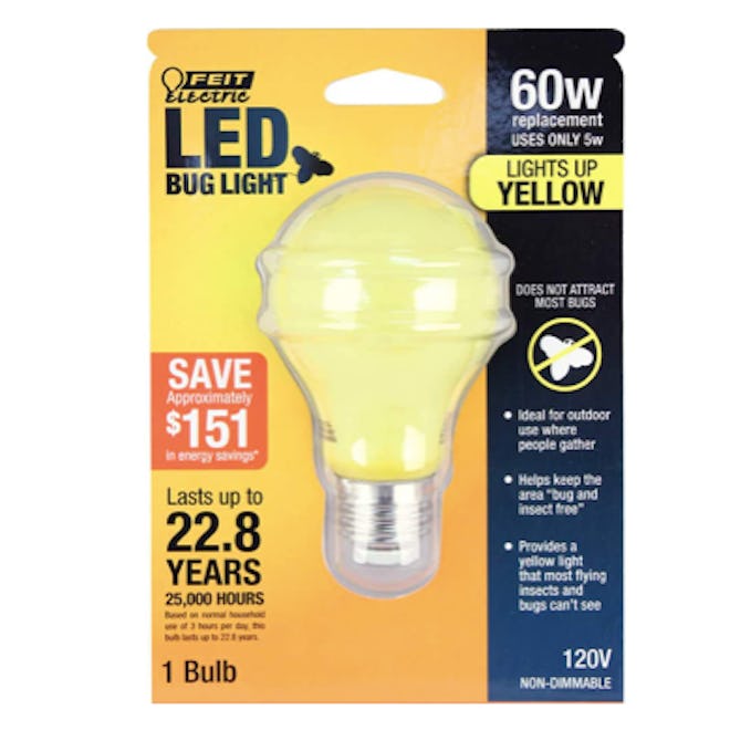 best mosquito killer lamps yellow LED bulb