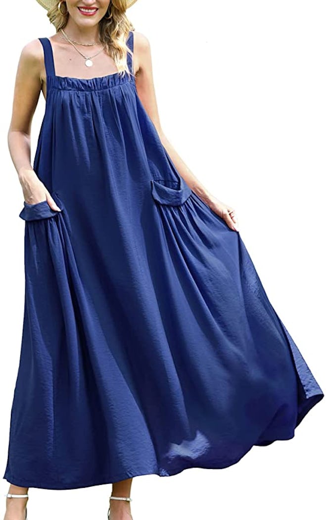 YESNO Pocket Maxi Dress