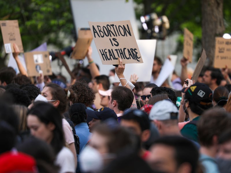 The drafted Supreme Court decision overturning landmark abortion cases Roe and Casey ignores crucial...