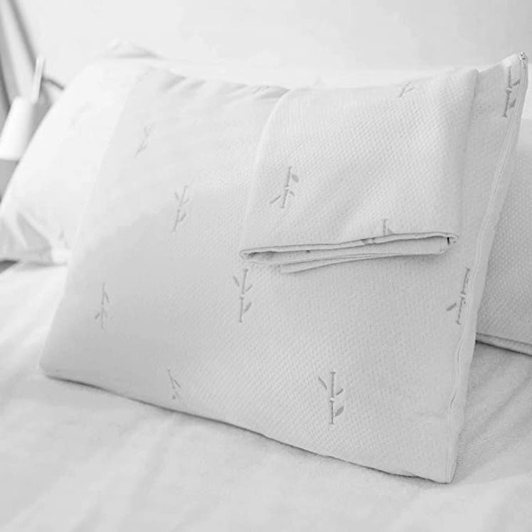 FeelAtHome Cooling Bamboo Pillow Cover (2-pack)