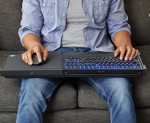 Corsair K63 Wireless Gaming Lapboard