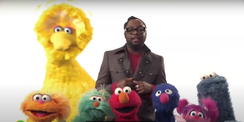 "What I Am" by will.I.am and sesame street is a cute preschool graduation song