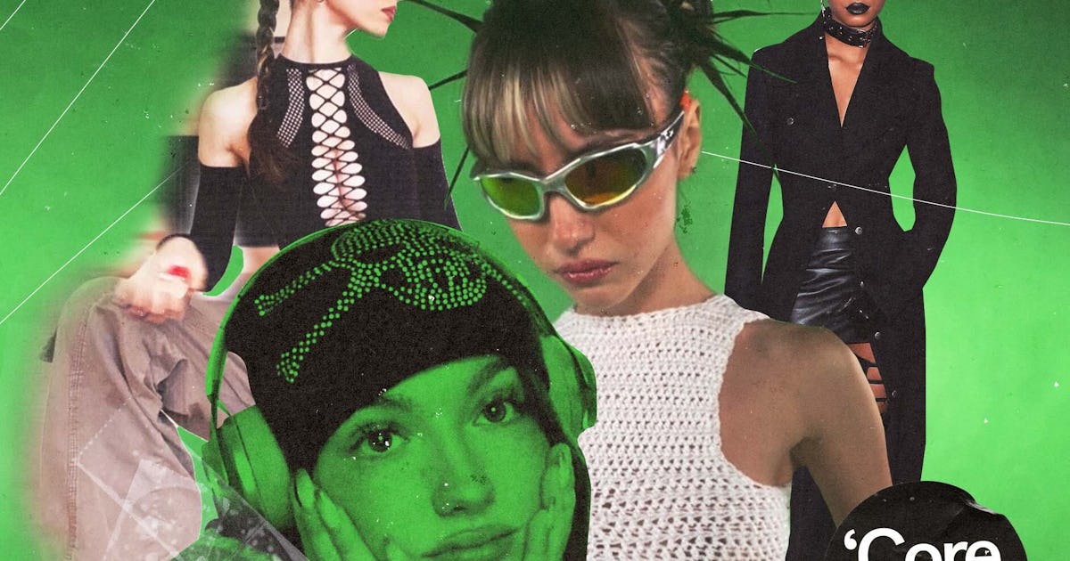Cybercore Is The Next Y2K Fashion Aesthetic Trend