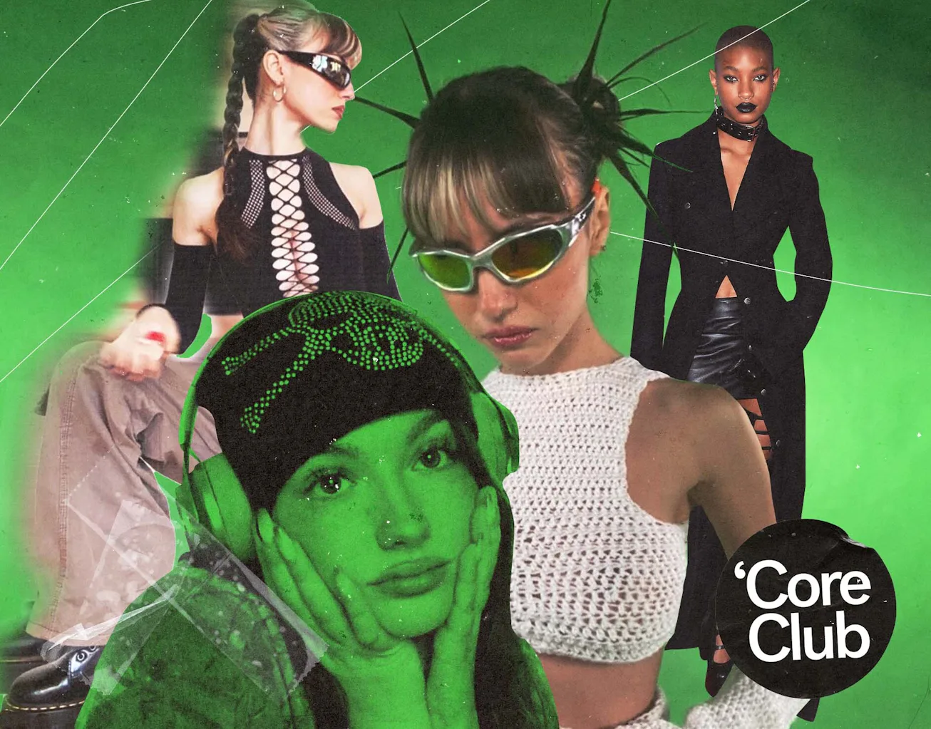 Cybercore Is The Next Y2K Fashion Aesthetic Trend