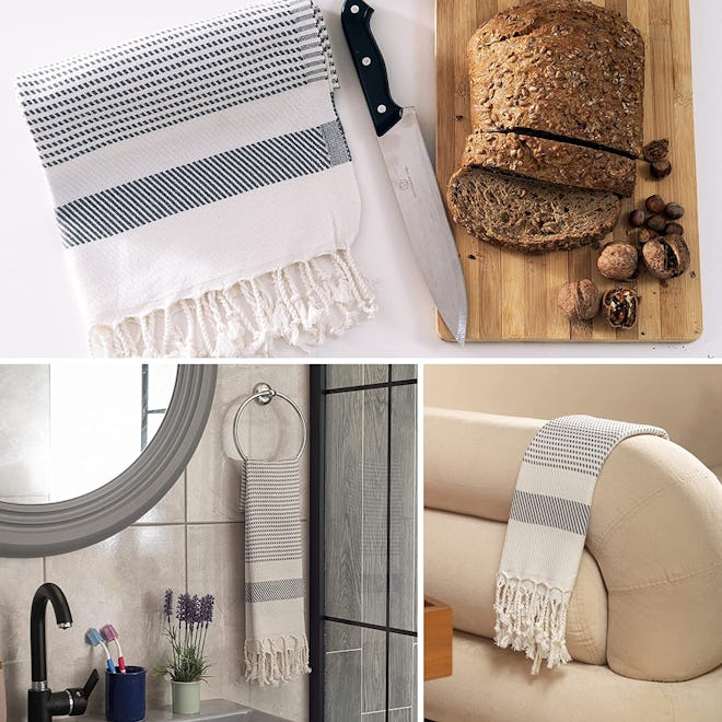 Ruvy Home Basics Turkish Hand Towels (Set of 2)