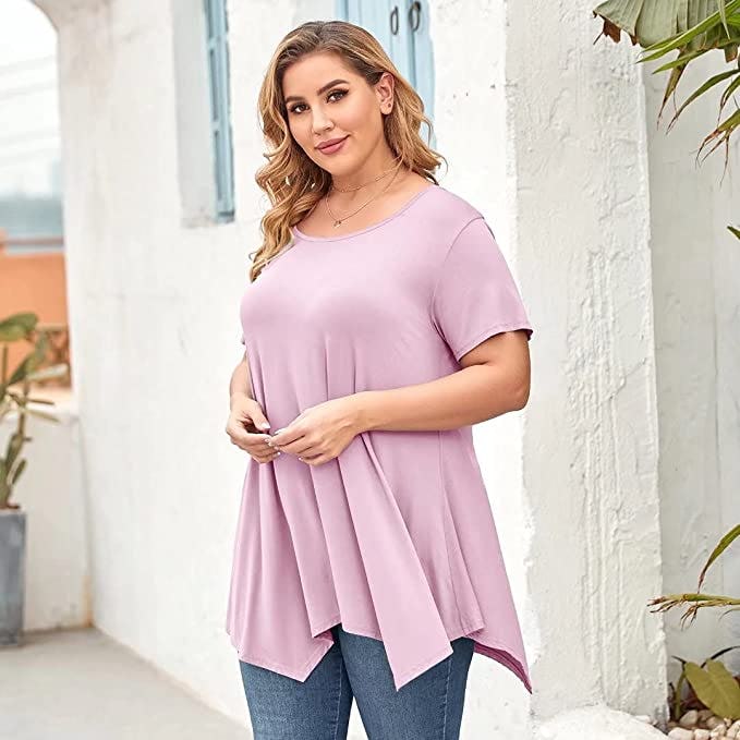 LARACE Swing Tunic Top