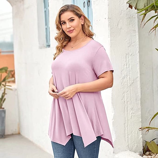LARACE Swing Tunic Top
