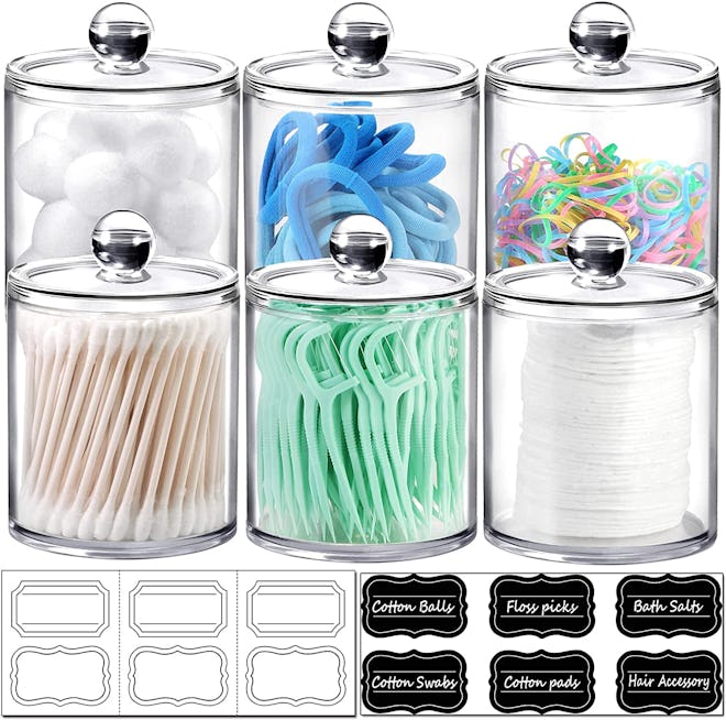 SheeChung Apothecary Jars (6-Pack)