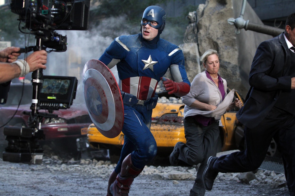 Avengers Marvel Captain America