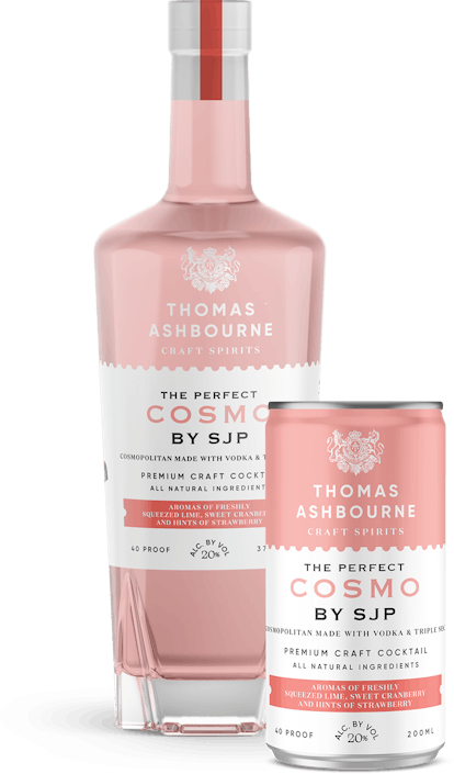 Thomas Ashbourne Perfect Cosmo was crafted with Sarah Jessica Parker, who played Carrie Bradshaw in ...