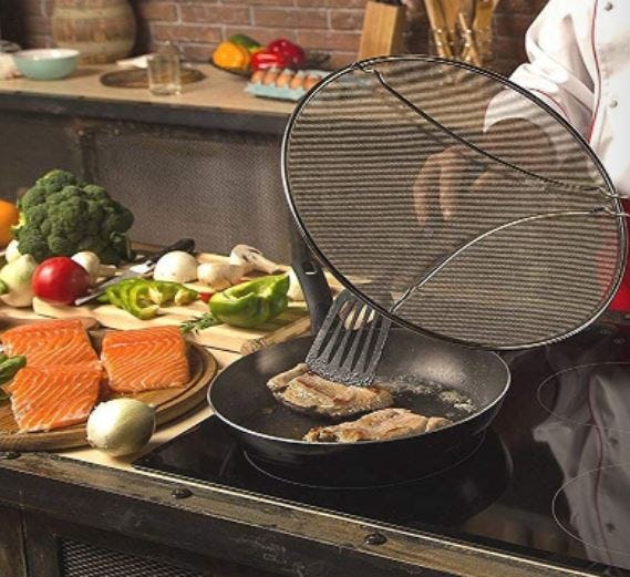 BergKoch Splatter Screen