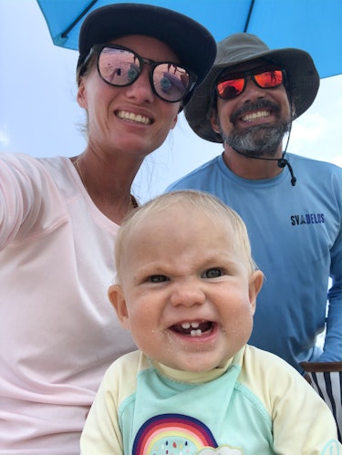 YouTube boat mom vlogger Karin Trautman and family