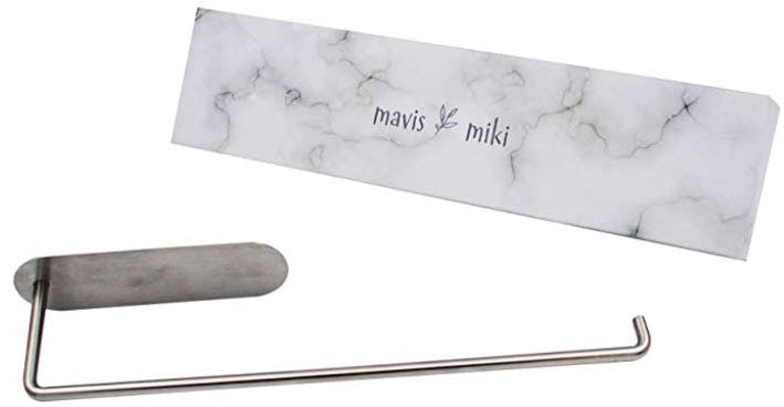 Mavis Miki Self Adhesive Paper Towel Holder