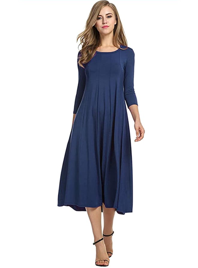 Hotouch Flare Midi Dress