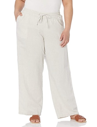 Amazon Essentials Linen Drawstring Pants