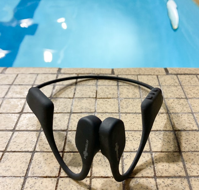 The Shokz OpenSwim underwater headphones changed my life