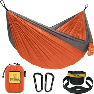 Wide Owl Outfitters Camping Hammock