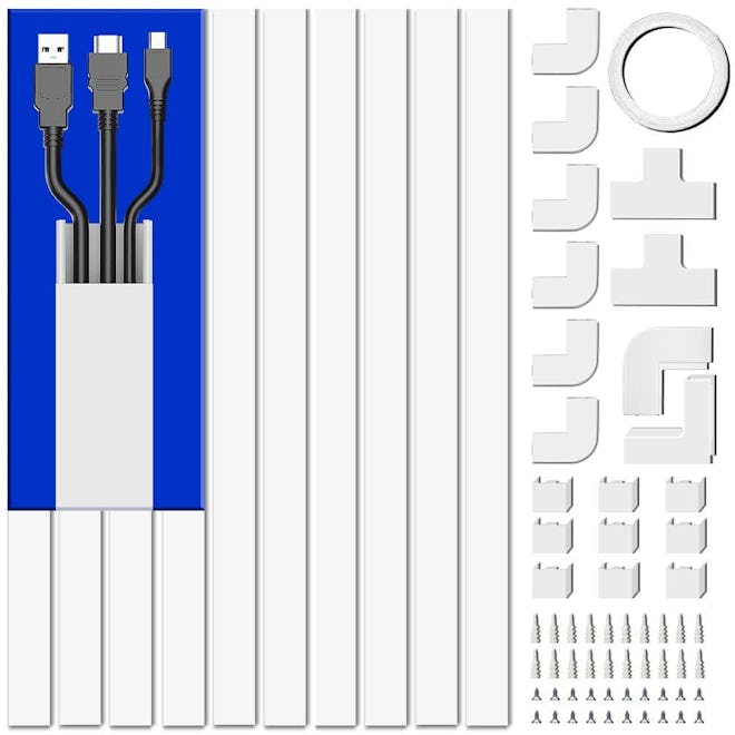 Delamu Cord Cover Raceway Kit