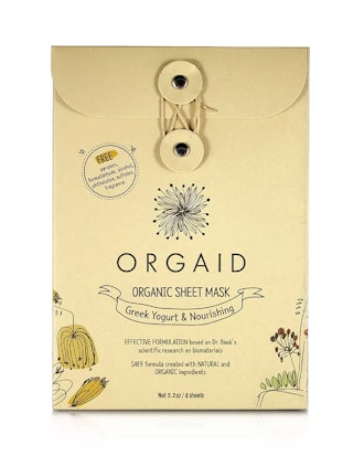 Orgaid sheet mask