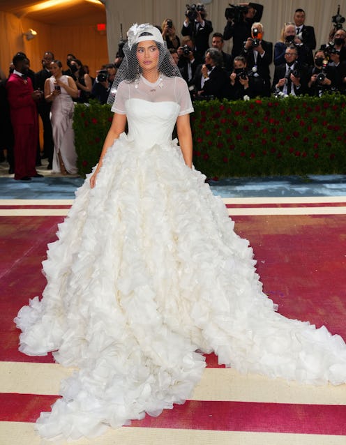Twitter was more of a fan of Kylie Jenner's 2022 Met Gala after-party look than the one she wore to ...