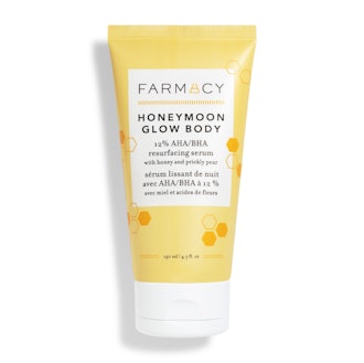 Farmacy Honeymoon Glow Body 12% AHA/BHA Bump-Smoothing Night Serum